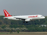 Corendon Airlines Airbus A320-232 (LZ-DBT) at  Leipzig/Halle - Schkeuditz, Germany