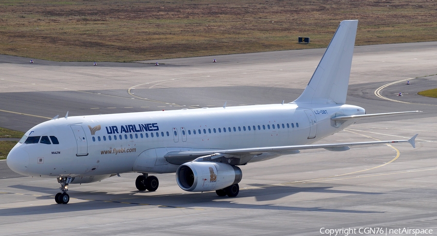 UR Airlines Airbus A320-232 (LZ-DBT) | Photo 673267