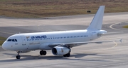 UR Airlines Airbus A320-232 (LZ-DBT) at  Cologne/Bonn, Germany