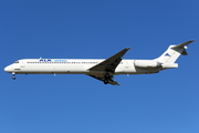 ALK Airlines McDonnell Douglas MD-82 (LZ-DEO) at  Barcelona - El Prat, Spain
