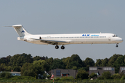 ALK Airlines McDonnell Douglas MD-82 (LZ-DEO) at  Hamburg - Fuhlsbuettel (Helmut Schmidt), Germany