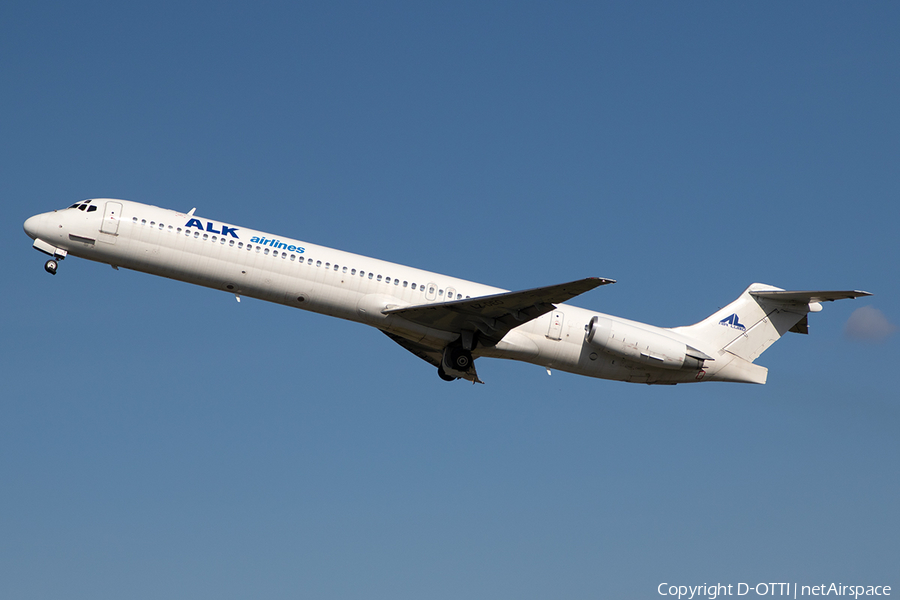 ALK Airlines McDonnell Douglas MD-82 (LZ-DEO) | Photo 380809