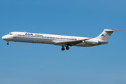 ALK Airlines McDonnell Douglas MD-82 (LZ-DEO) at  Hamburg - Fuhlsbuettel (Helmut Schmidt), Germany