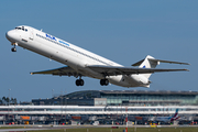 ALK Airlines McDonnell Douglas MD-82 (LZ-DEO) at  Hamburg - Fuhlsbuettel (Helmut Schmidt), Germany