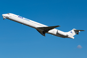 ALK Airlines McDonnell Douglas MD-82 (LZ-DEO) at  Hamburg - Fuhlsbuettel (Helmut Schmidt), Germany