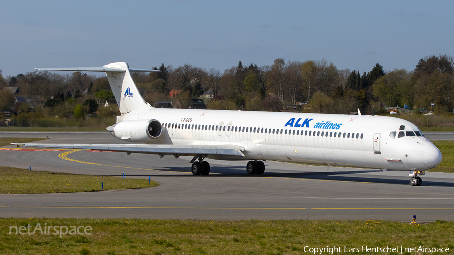 ALK Airlines McDonnell Douglas MD-82 (LZ-DEO) | Photo 380919