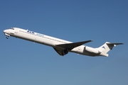 ALK Airlines McDonnell Douglas MD-82 (LZ-DEO) at  Hamburg - Fuhlsbuettel (Helmut Schmidt), Germany