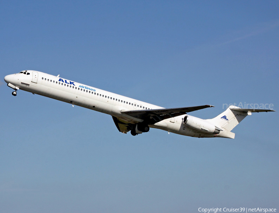 ALK Airlines McDonnell Douglas MD-82 (LZ-DEO) | Photo 393120