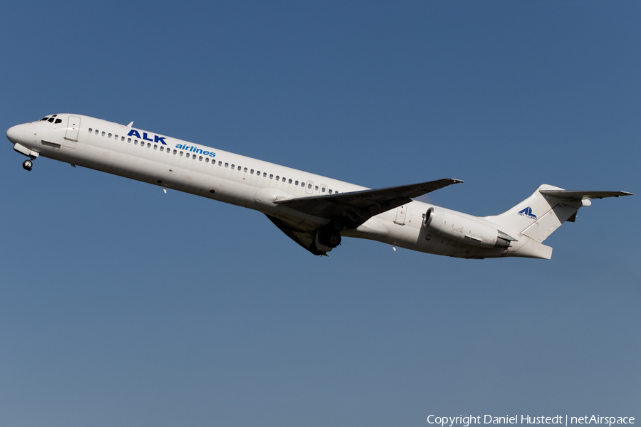 ALK Airlines McDonnell Douglas MD-82 (LZ-DEO) | Photo 412441