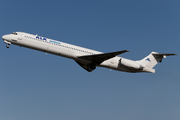 ALK Airlines McDonnell Douglas MD-82 (LZ-DEO) at  Hamburg - Fuhlsbuettel (Helmut Schmidt), Germany