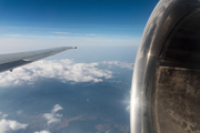 ALK Airlines McDonnell Douglas MD-82 (LZ-DEO) at  In Flight, Germany