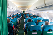 ALK Airlines McDonnell Douglas MD-82 (LZ-DEO) at  In Flight, Germany