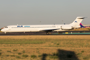 ALK Airlines McDonnell Douglas MD-82 (LZ-DEO) at  Lisbon - Portela, Portugal