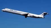 ALK Airlines McDonnell Douglas MD-82 (LZ-DEO) at  Lisbon - Portela, Portugal