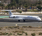 ALK Airlines McDonnell Douglas MD-82 (LZ-DEO) at  Gran Canaria, Spain