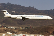ALK Airlines McDonnell Douglas MD-82 (LZ-DEO) at  Gran Canaria, Spain