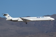 ALK Airlines McDonnell Douglas MD-82 (LZ-DEO) at  Gran Canaria, Spain