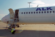 ALK Airlines McDonnell Douglas MD-82 (LZ-DEO) at  Prague - Vaclav Havel (Ruzyne), Czech Republic