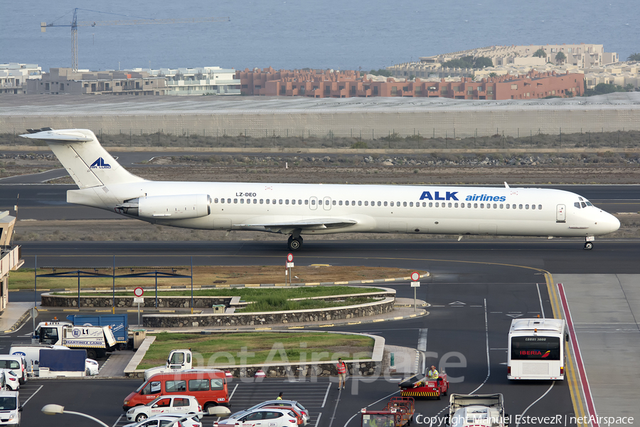 ALK Airlines McDonnell Douglas MD-82 (LZ-DEO) | Photo 175836