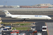 ALK Airlines McDonnell Douglas MD-82 (LZ-DEO) at  Tenerife Sur - Reina Sofia, Spain