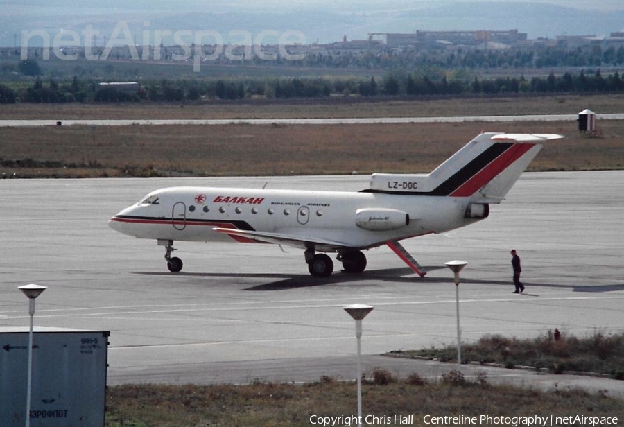 Balkan - Bulgarian Airlines Yakovlev Yak-40 (LZ-DOC) | Photo 181625