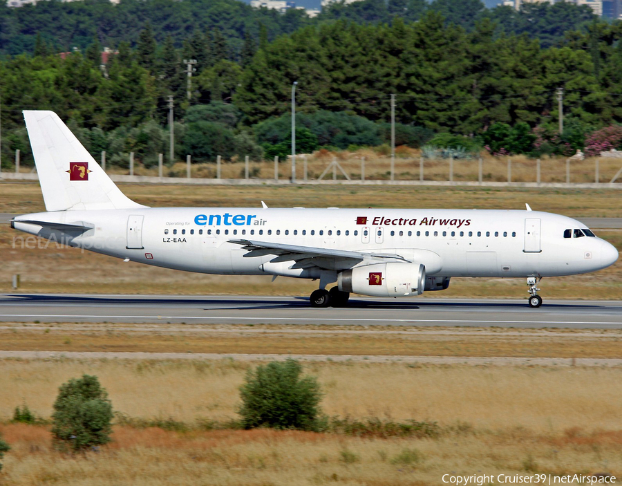 Electra Airways Airbus A320-231 (LZ-EAA) | Photo 367761