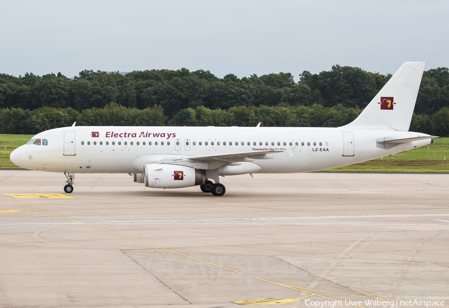 Electra Airways Airbus A320-231 (LZ-EAA) | Photo 186636