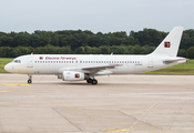 Electra Airways Airbus A320-231 (LZ-EAA) at  Cologne/Bonn, Germany