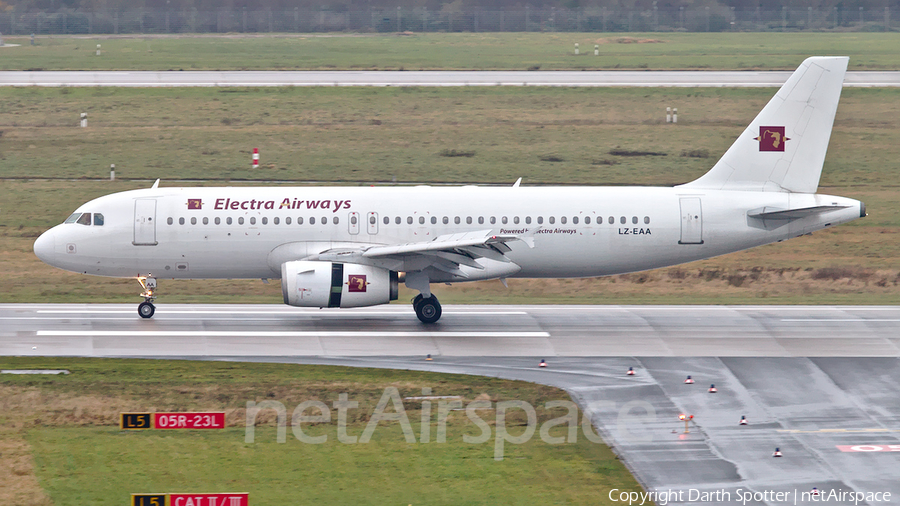 Electra Airways Airbus A320-231 (LZ-EAA) | Photo 213520
