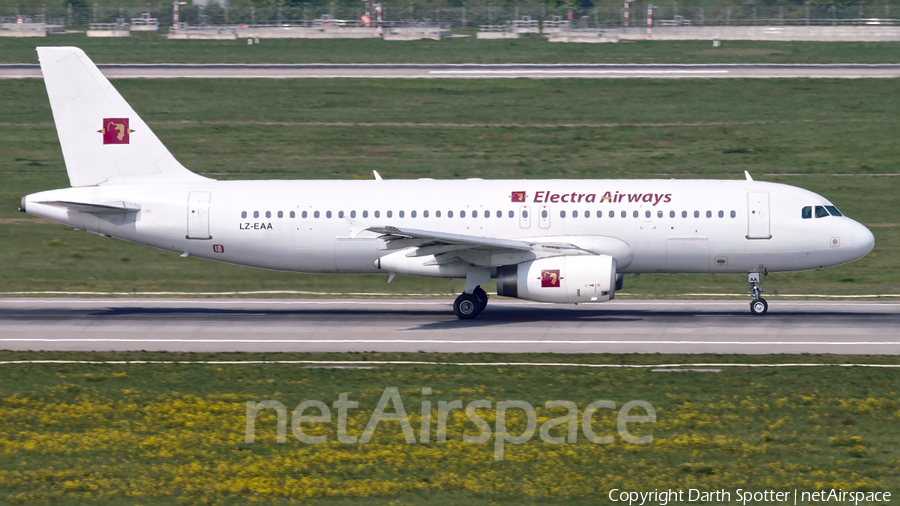 Electra Airways Airbus A320-231 (LZ-EAA) | Photo 361976