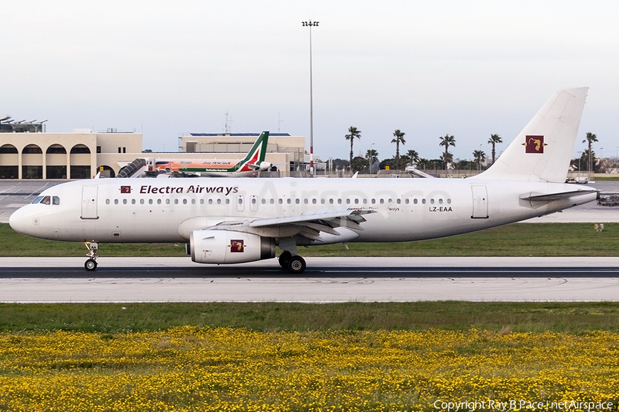 Electra Airways Airbus A320-231 (LZ-EAA) | Photo 227604