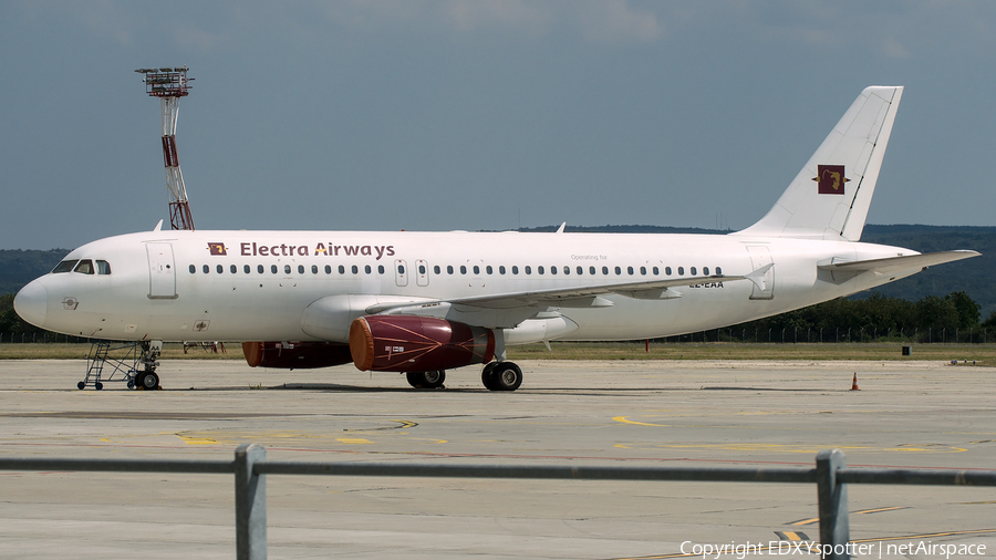 Electra Airways Airbus A320-231 (LZ-EAA) | Photo 395489