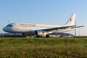 Electra Airways Airbus A320-231 (LZ-EAB) at  Amsterdam - Schiphol, Netherlands