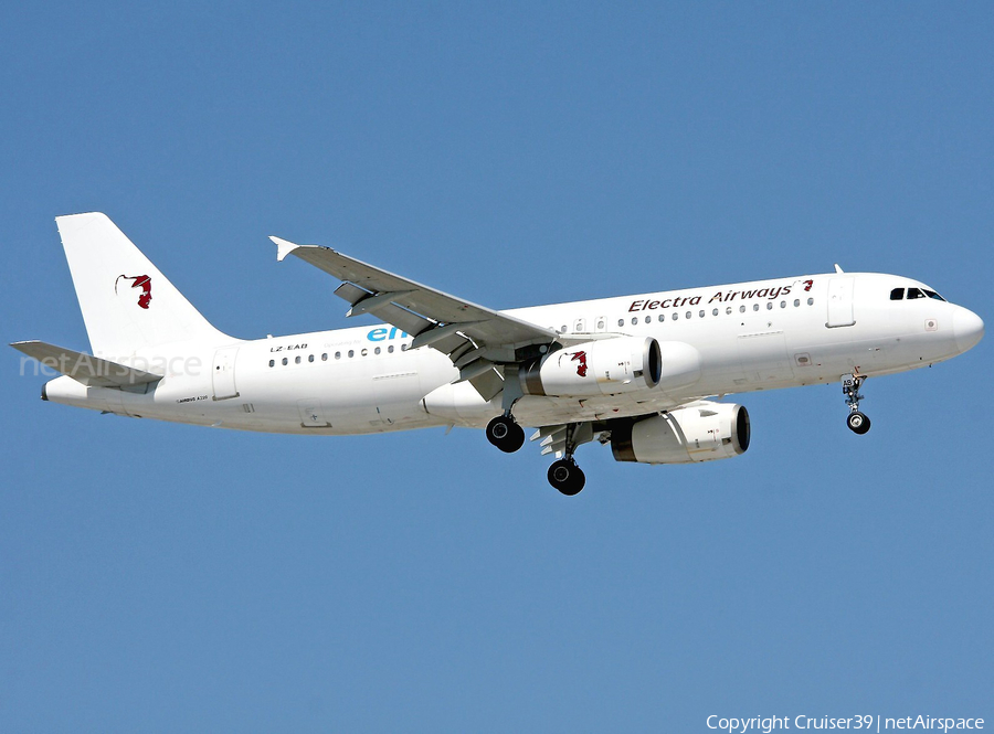Electra Airways Airbus A320-231 (LZ-EAB) | Photo 367772