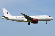 Electra Airways Airbus A320-231 (LZ-EAB) at  Warsaw - Frederic Chopin International, Poland