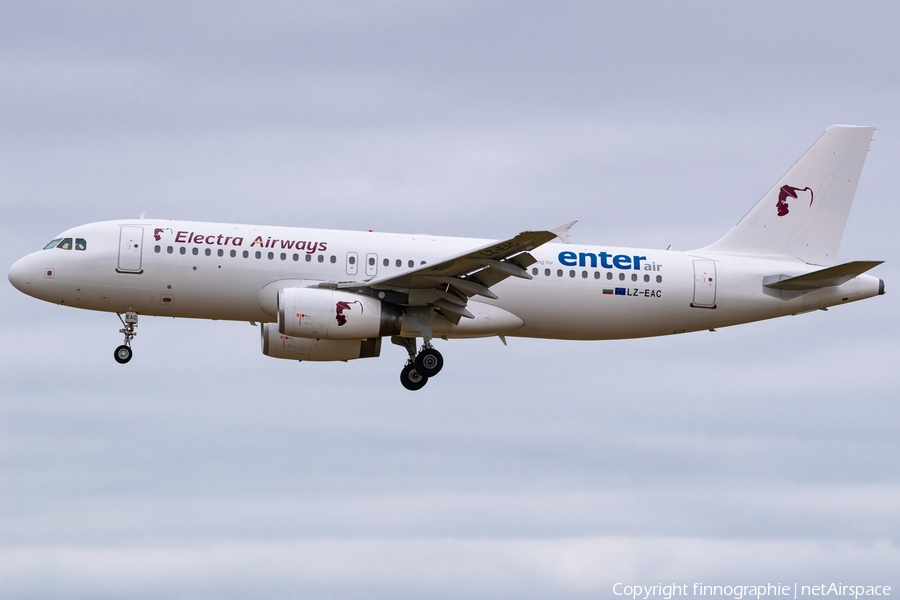 Enter Air (Electra Airways) Airbus A320-232 (LZ-EAC) | Photo 516724