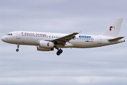 Enter Air (Electra Airways) Airbus A320-232 (LZ-EAC) at  Berlin Brandenburg, Germany