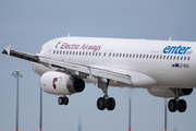 Enter Air (Electra Airways) Airbus A320-232 (LZ-EAC) at  Berlin Brandenburg, Germany