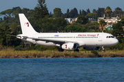 Electra Airways Airbus A320-232 (LZ-EAD) at  Corfu - International, Greece