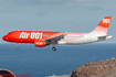Electra Airways Airbus A320-214 (LZ-EAE) at  Gran Canaria, Spain