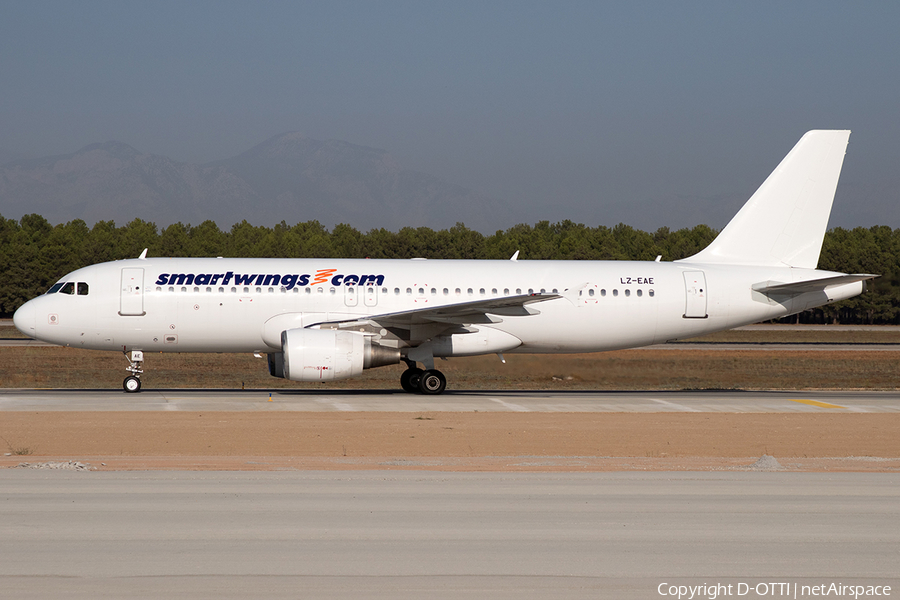 SmartWings Airbus A320-214 (LZ-EAE) | Photo 596634