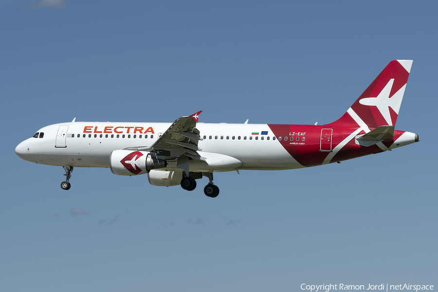 Electra Airways Airbus A320-214 (LZ-EAF) | Photo 679986