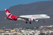 Electra Airways Airbus A320-214 (LZ-EAF) at  Gran Canaria, Spain