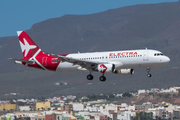 Electra Airways Airbus A320-214 (LZ-EAF) at  Gran Canaria, Spain