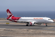 Electra Airways Airbus A320-214 (LZ-EAF) at  Tenerife Sur - Reina Sofia, Spain