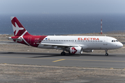 Electra Airways Airbus A320-214 (LZ-EAF) at  Tenerife Sur - Reina Sofia, Spain