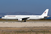 Electra Airways Airbus A321-111 (LZ-EAG) at  Rhodes, Greece