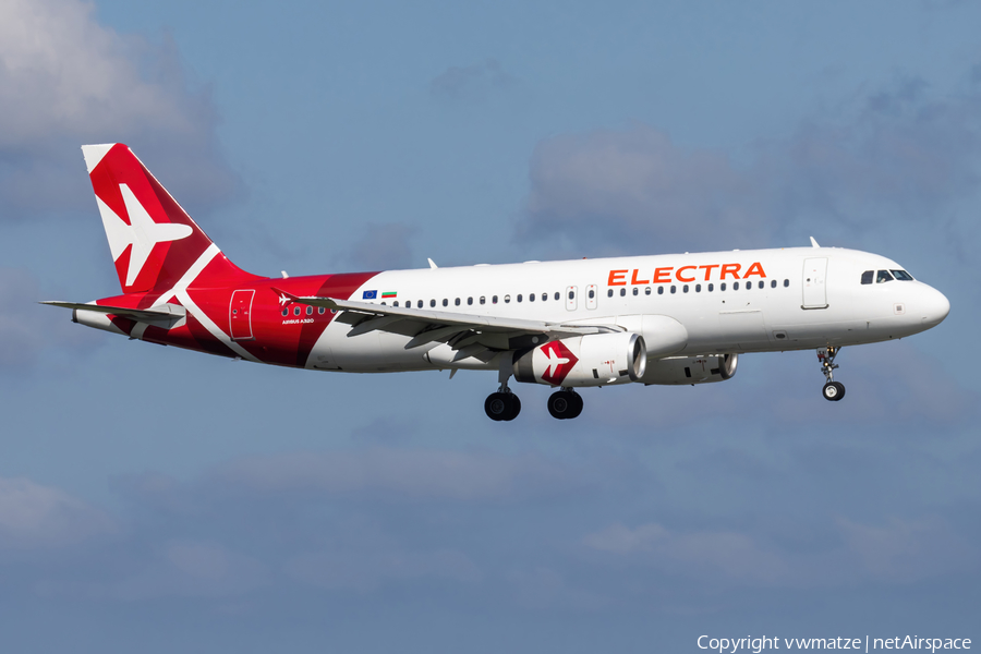 Electra Airways Airbus A320-232 (LZ-EAI) | Photo 635445
