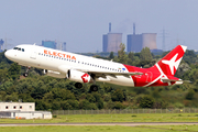 Electra Airways Airbus A320-232 (LZ-EAI) at  Dusseldorf - International, Germany