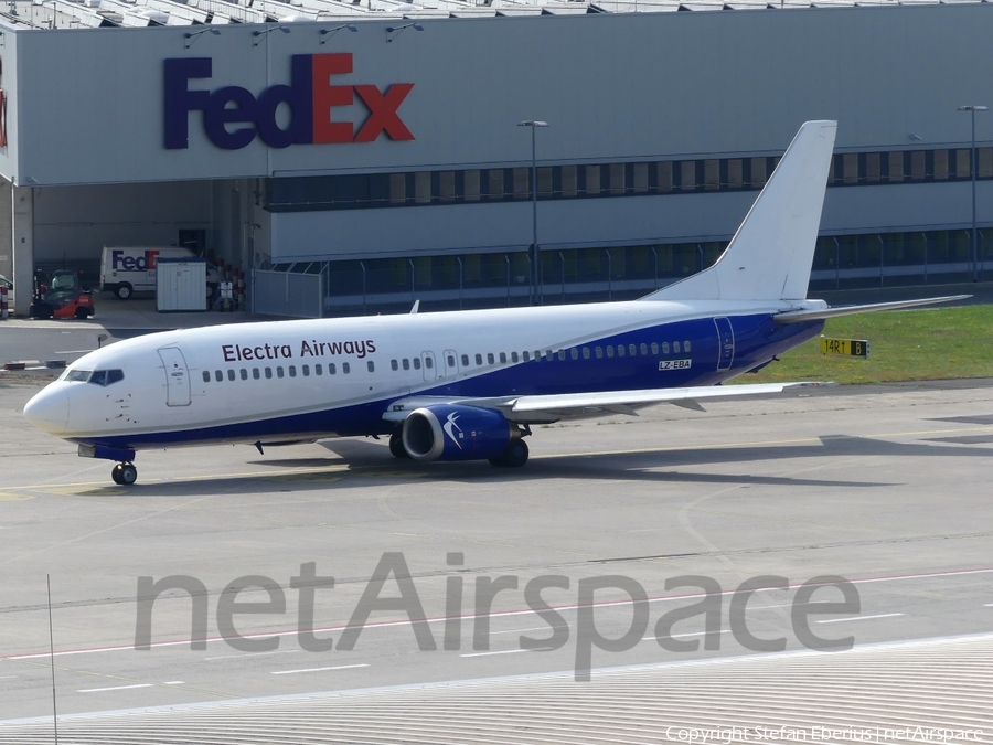 Electra Airways Boeing 737-46N (LZ-EBA) | Photo 325980